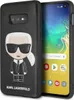 Karl Lagerfeld back cover for Galaxy S10e - Black Produktbild-Vorschau 2