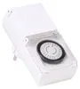 ViVanco™37672, Täglicher Timer, Weiß, Analog, 30 min, IP44, Produktbild-Vorschau 3