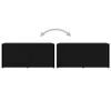 TV-Schrank Schwarz 80x34x36 cm Holzwerkstoff Produktbild-Vorschau 9