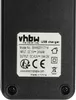 vhbw Akku-Ladegerät kompatibel mit Lithium-Rundzellen Produktbild-Vorschau 5