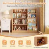 COSTWAY Kinderbücherregal aus Holz, 5-stufiges Bücherregal Produktbild-Vorschau 6