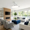 Ventilateur de plafond Parrot Uncle avec éclairage et Voir les images du produit 9