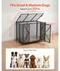 SucceBuy, cage pour chien robuste, dimensions 955 x 595 x Voir les images du produit 2