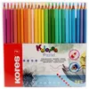 Kores BB93321  Kores Dreikant-Buntstifte "Kolores Pastel", Náhľad obrázku produktu 4