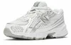 New Balance Kleinkinder Sneaker 740 Weiß Silber Gr. 26 Produktbild-Vorschau 2