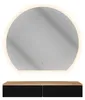 Planetmöbel AMYRA Konsolentisch 100 cm in Gold Eiche / Produktbild-Vorschau 6
