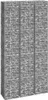 vidaXL Gabionen-Hochbeete 3 Stk. 30x30x200 cm Eisen Produktbild-Vorschau 9