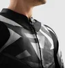 Rebelhorn Inferno Motorrad Lederjacke, schwarz/weiß, 58 Produktbild-Vorschau 8