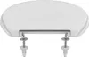 Ideal Standard Contour 21+ Siège de WC, Sandwich, blanc, Voir les images du produit 1