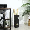 SONGMICS Ø 15,5 x49cm stojan na deštníky 2 háčky kovový Náhled obrázku produktu 2