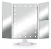 Espejo de maquillaje con luz LED Vista previa de la imagen del producto 7