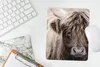 MuchoWow® Mauspad Mousepad Schottischer Highlander - Tier - Produktbild-Vorschau 5