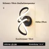 Wandleuchten, 24W Wandlampe, LED Außenwandleuchte, Moderne Produktbild-Vorschau 11
