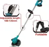 Akku-Rasentrimmer mit 2 Batterien, Freischneider, Produktbild-Vorschau 6