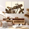 Bild auf Leinwand - Leinwandbild - motor retro - 165x110cm Produktbild-Vorschau 7