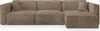 Masseno Ecksofa TOLMO mit Schlaffunktion L-Form, Sofa mit Produktbild-Vorschau 10