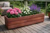 Blumenkasten Holz 90 cm lang – Balkon Pflanzkasten Produktbild-Vorschau 3