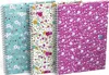 Blok Oxford Floral, A5, 60 listov, linajkový, mix farieb Produktbild-Vorschau 4