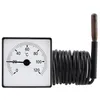 Analoge inbouwthermometer, vierkant, 0-120°C met een Productafbeelding-voorbeeld 1