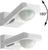 Bewegungs Melder Außen IP65 360° Aufputz Wand Decken Produktbild-Vorschau 2