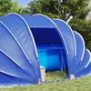 Tenda a cupola per piscina vidaXL 538 x 440 x 204 cm, blu Anteprima dell’immagine prodotto 4