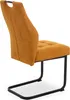 LIV'IN Polsterstuhl LIVIN BARDOLINO BHT 43x98x61 cm gold Produktbild-Vorschau 3