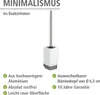 WENKO Klo Toiletten Bürsten WC Garnitur Wand Halter Bad Produktbild-Vorschau 3
