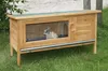 Kerbl Pet Nagerhaus Alfred, Kleintierstall, Holz, 116x45x62 Produktbild-Vorschau 6