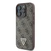 A close-up side view of a smartphone case with a repeating logo pattern. Podgląd zdjęcia produktu