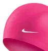 Nike Swim Solid Silicone Badekappe Rosa  Rosa One Size Produktbild-Vorschau 6