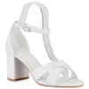 VAN HILL Damen Klassische Sandaletten Blockabsatz Schuhe Produktbild-Vorschau 1