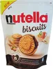 Nutella Biscuits Kekse, 1er Pack (1 x 304g Beutel) Produktbild-Vorschau 1