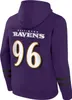 Fanatics Foundation Fleece Hoody - Baltimore Ravens - XL Produktbild-Vorschau 2