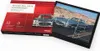 An advent calendar for a Mercedes-Benz 300 SL car, with the calendar box open to reveal the puzzle pieces and the car image. Produktbild-Vorschau