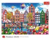 PUZZLE 1500 Amsterdam coloré 26221 Voir les images du produit 3