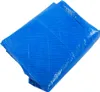 A folded blue tarp or cover is shown against a white background. Podgląd zdjęcia produktu