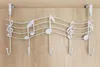 Türgarderobe 131019 Türhaken 42 cm Garderobe Kleiderhaken Produktbild-Vorschau 3