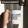 Trendation - Anime Tasse Geschenk Geschenkidee Just A Girl Produktbild-Vorschau 4