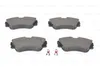 Bosch Bremsbelagsatz, Scheibenbremse Vorderachse 0 986 461 Produktbild-Vorschau 17