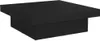 vidaXL Couchtisch Schwarz 90x90x28 cm Holzwerkstoff Produktbild-Vorschau 1