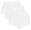 sloggi Dámské kalhotky z mikrovlákna 247 Maxi C3P White 42 Náhled obrázku produktu 1