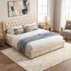 Letto matrimoniale con boxspring INONEFT, 180x200 cm, con Anteprima dell’immagine prodotto 3
