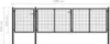 A diagram showing a garden gate with dimensions. Náhled obrázku produktu