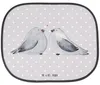 Mr. & Mrs. Panda Sonnenschutz Auto Turteltauben Liebe - Produktbild-Vorschau 1