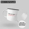 Trendation - Valentinstag Emaille Tasse Geschenk für Ihn Produktbild-Vorschau 3