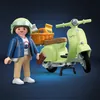PLAYMOBIL 1969 Vespa 150 Sprint Veloce, vert clair 71621 Voir les images du produit 4