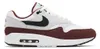 Nike Air Max 1 - Herren Sneakers Schuhe Weiß-Rot FD9082-106 Produktbild-Vorschau 7