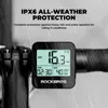 ROCKBROS GPS cyklocomputer, 35 hodín výdrže batérie, Náhľad obrázku produktu 4