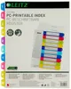 LEITZ Register (Verkaufseinheit: 10) WOW bedruck 1-10 farb Voir les images du produit 6