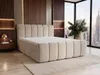 Lit boxspring 180x200 modèle Cloe avec tiroirs de Voir les images du produit 1